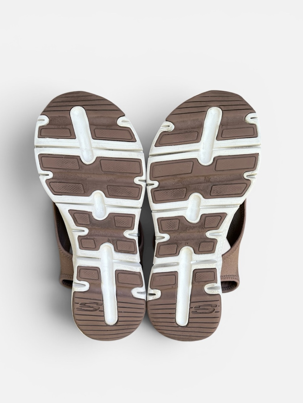 Skechers Arch Fit Arch Support - City Catch Walking Sandal in Mocha Size 8 - Picture 8 of 9